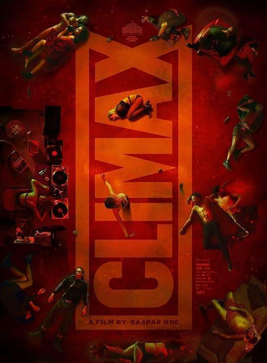 newhorizon P&oacute;ster de pel&iacute;cula Climax de 14 x 20 pulgadas, no es un DVD