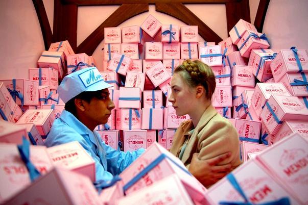 El gran hotel Budapest