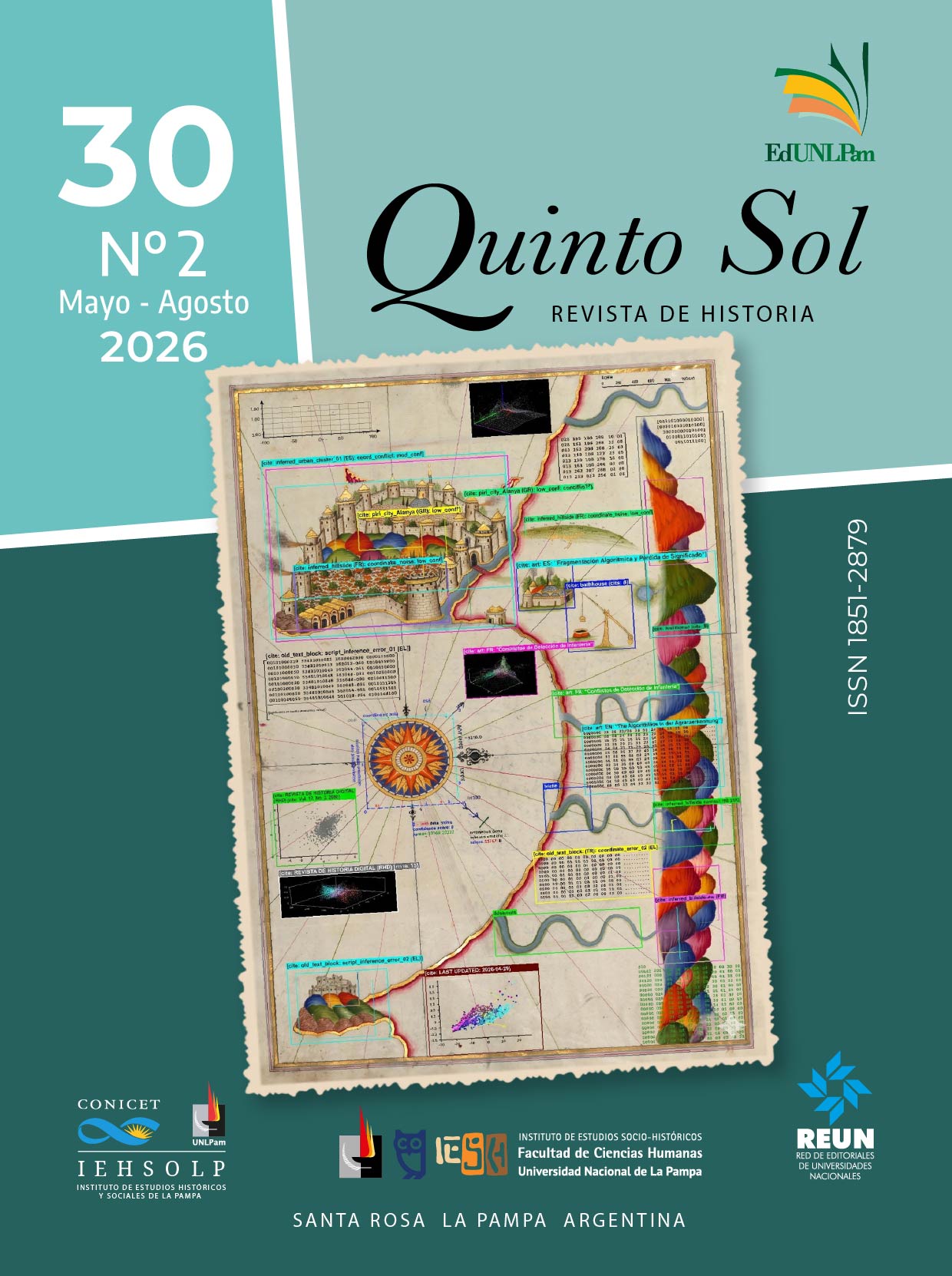 						Ver Vol. 30 Núm. 2 (2026): mayo / agosto
					