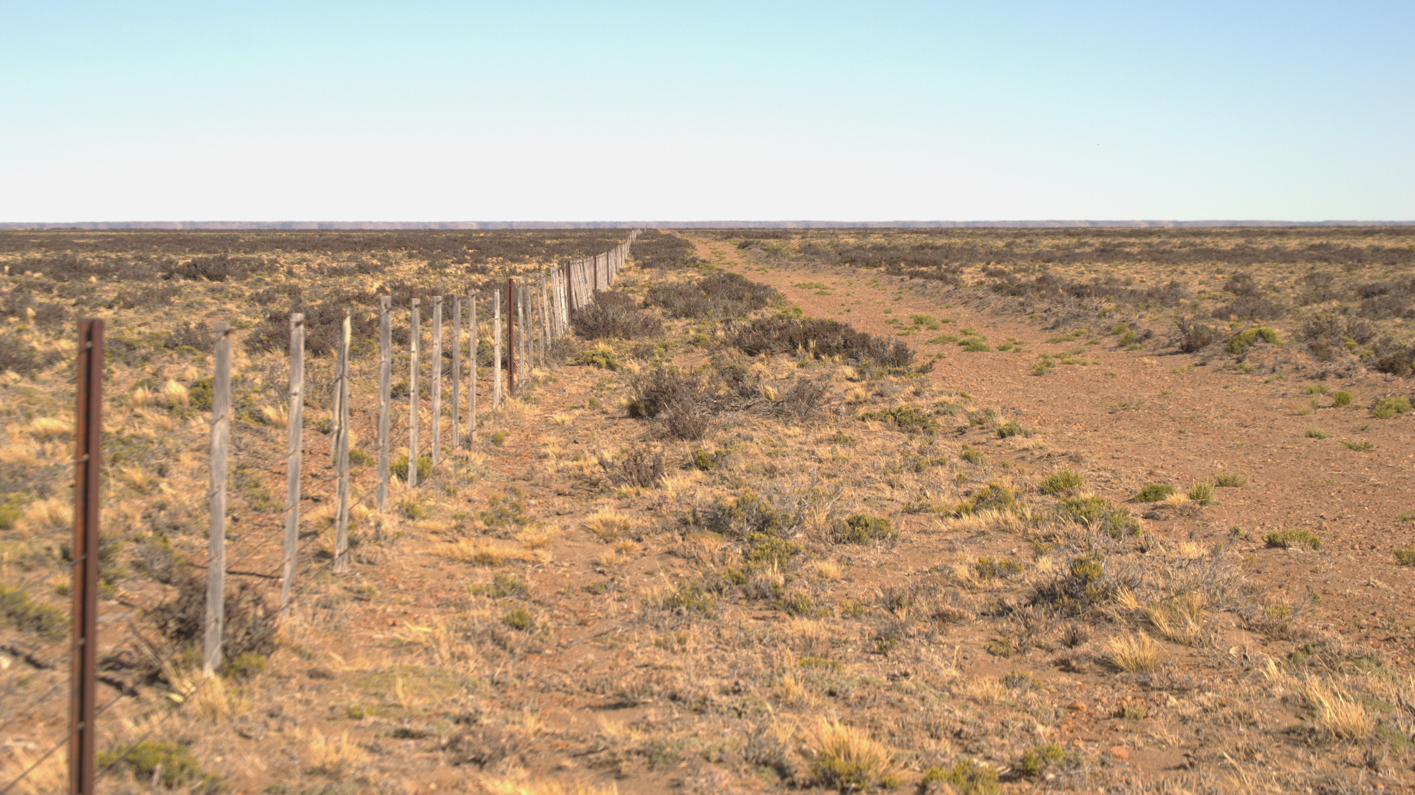 Interrelación humanos-naturaleza: paisaje de Santa Cruz (Argentina)