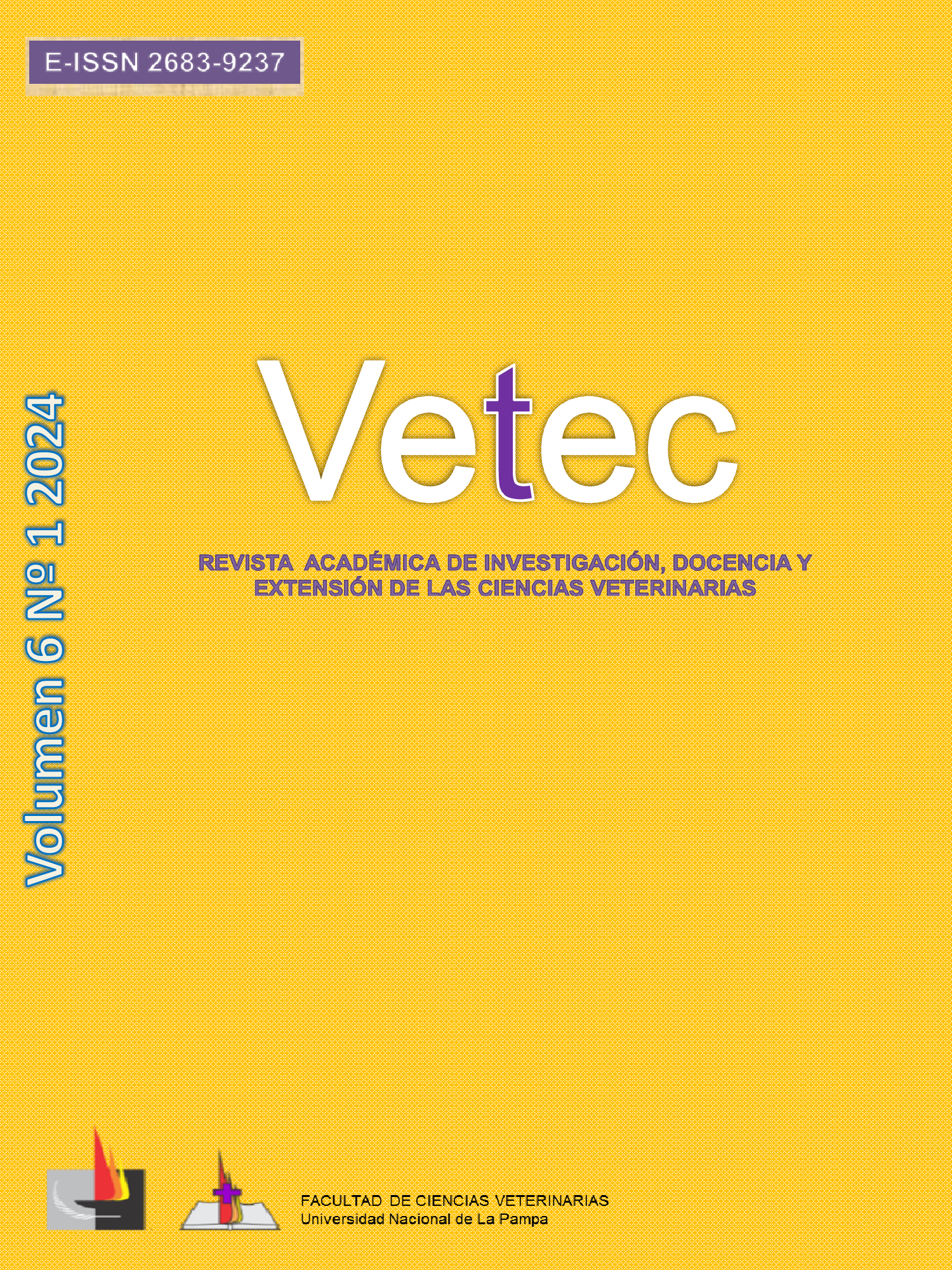 					Ver Vol. 6 Núm. 1 (2024): Vetec Revista Académica de Investigación, Docencia y Extensión de las Ciencias Veterinarias.
				