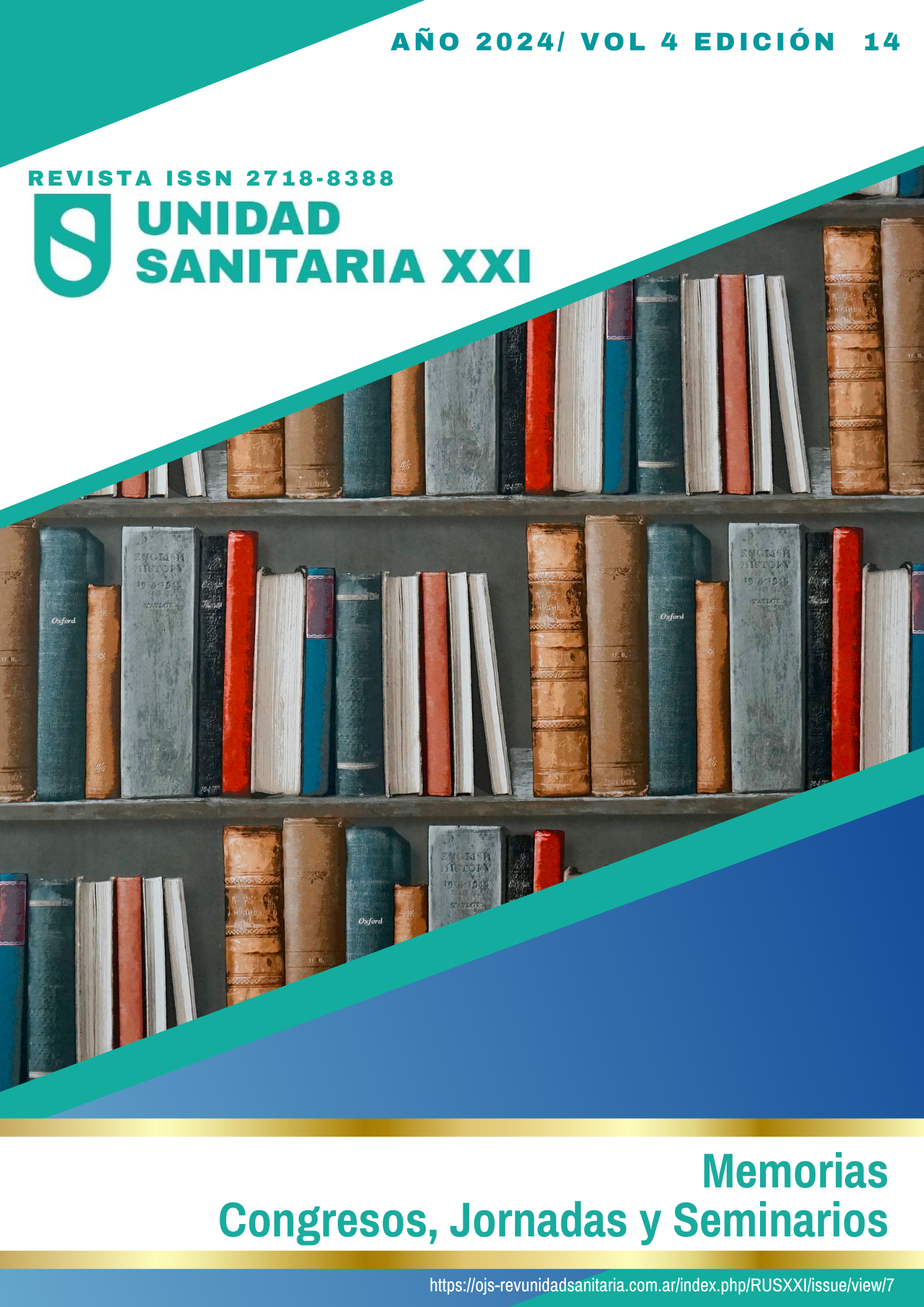 					Ver Vol. 4 Núm. 14 (2024): MEMORIAS III CONGRESO INTERNACIONAL DE EDUCACIÓN EN ENFERMERÍA  “Acortando distancia desde una visión integral y transformadora hacia el futuro”
				