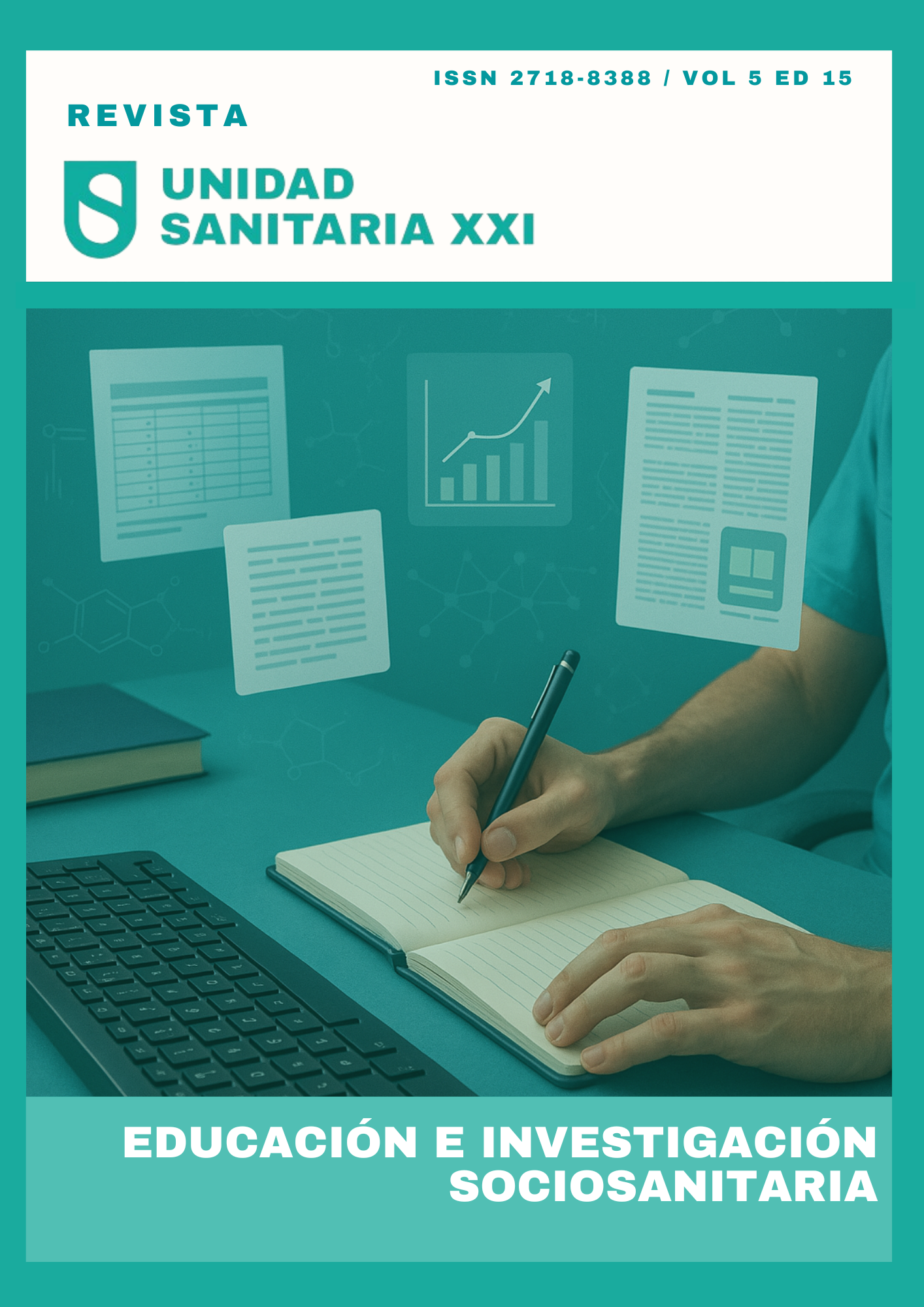 						Ver Vol. 5 Núm. 15 (2025): Educación e investigación sociosanitaria
					