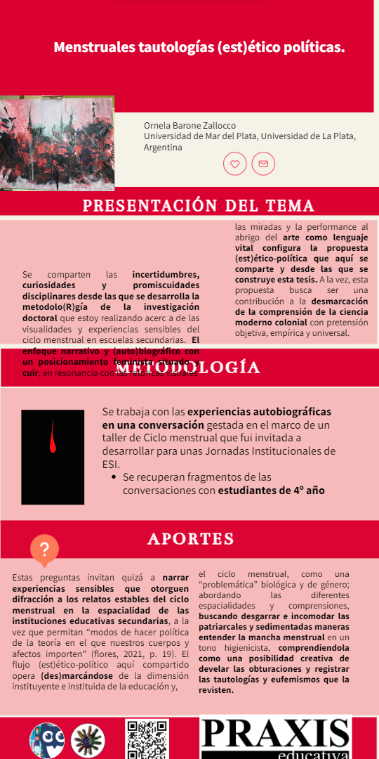 Infografía con presentación del tema, metodología y aportes del artículo