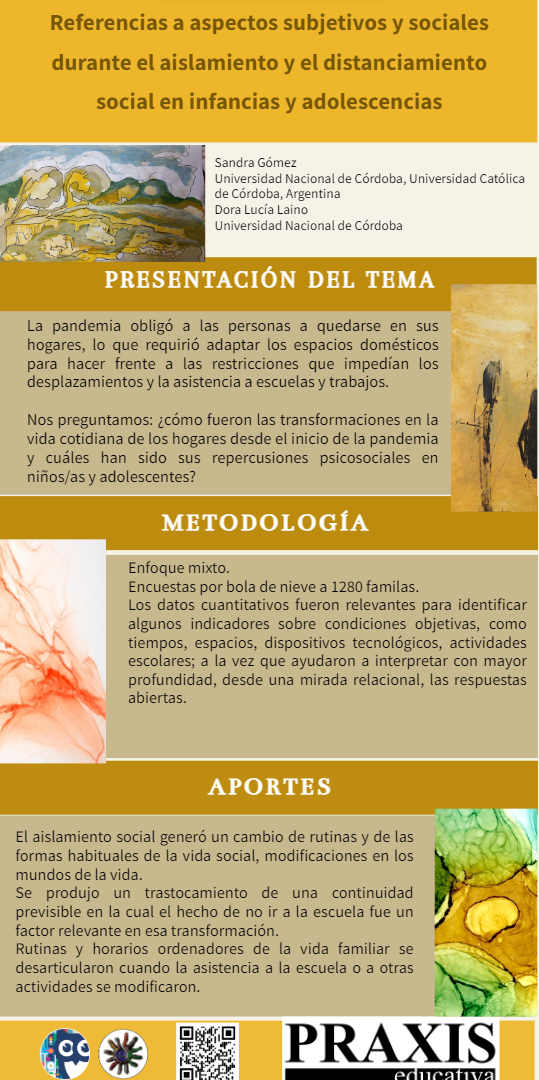 Infografía con presentación del tema, metodología y aportes del artículo