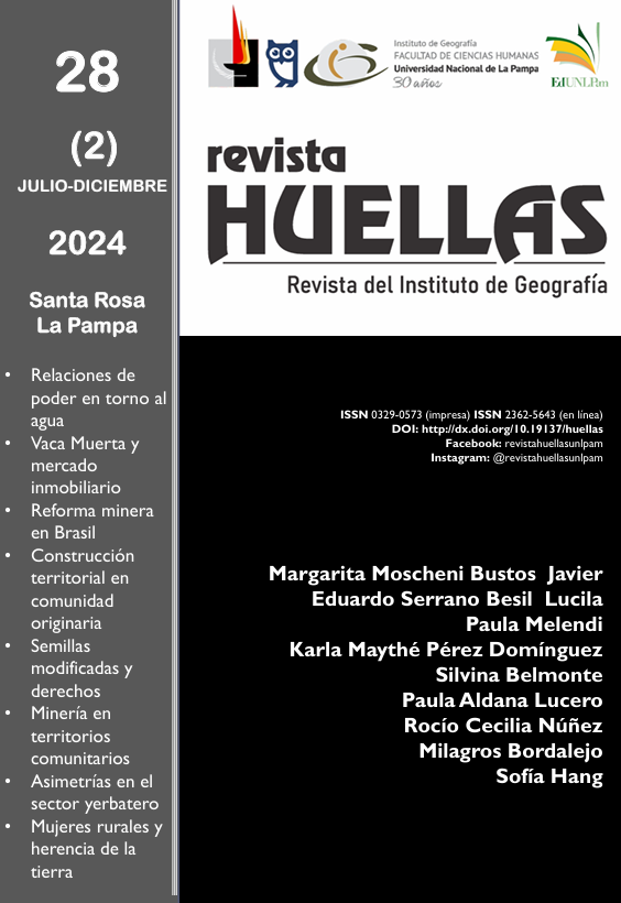 					Ver Vol. 28 Núm. 2 (2024): HUELLAS 
				