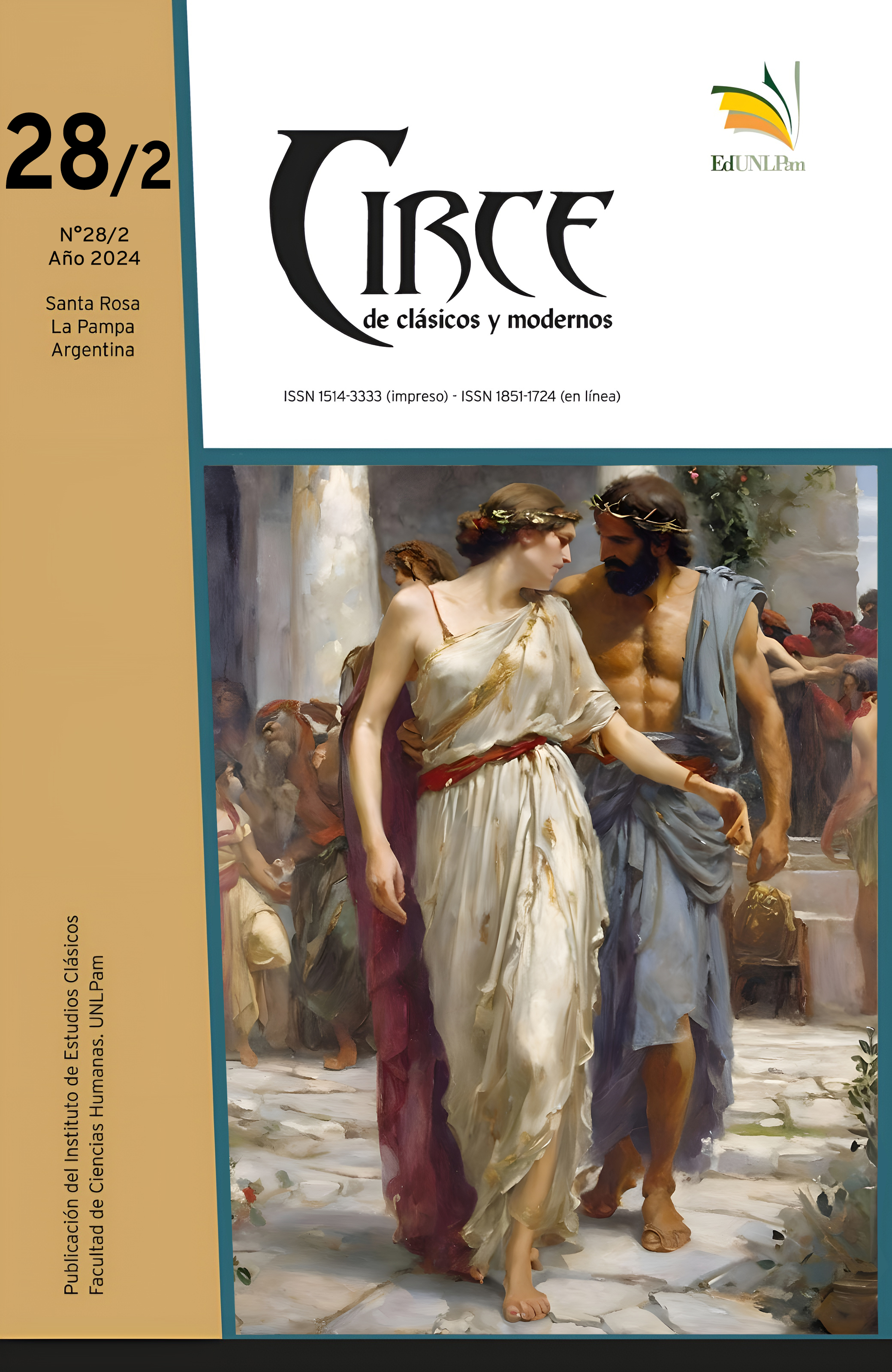 					View Vol. 28 No. 2 (2024): Circe, de clásicos y modernos
				