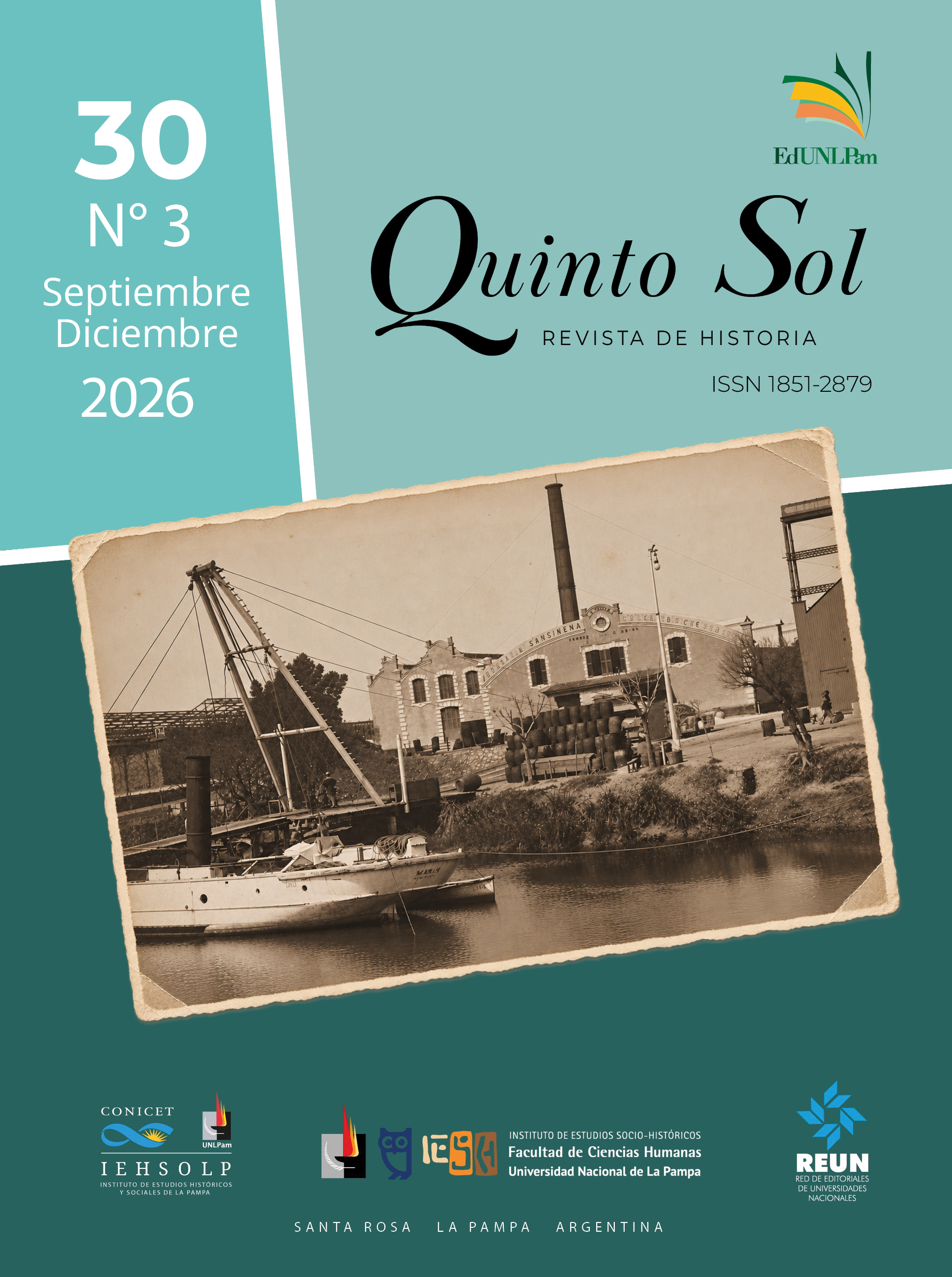 						Visualizar v. 30 n. 3 (2026): septiembre / diciembre
					
