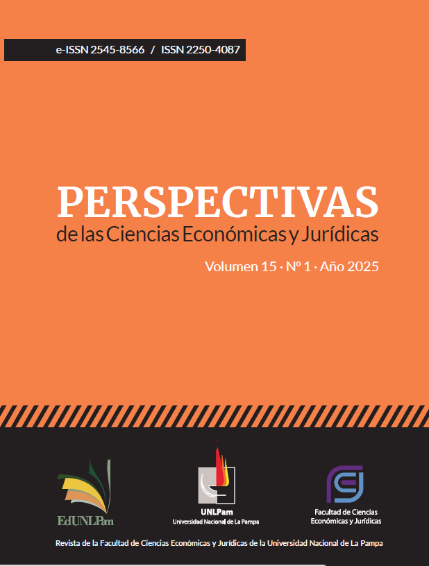 						Ver Vol. 15 Núm. 1 (2025): (enero-julio)
					