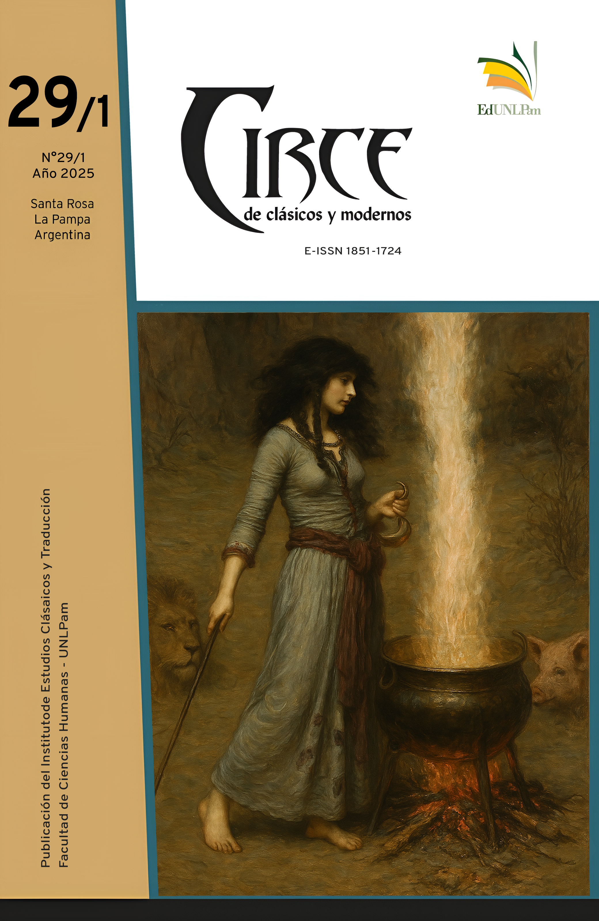 						Ver Vol. 29 Núm. 1 (2025): Circe de clásicos y modernos
					